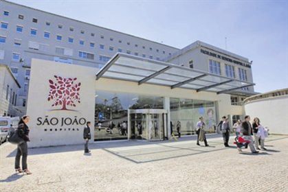 Estagio Hospital de São João no Porto (HSJ) em 2012