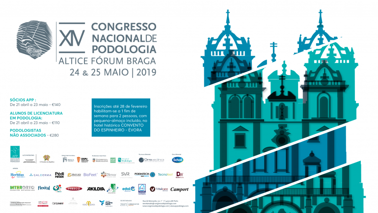 XIV Congresso Nacional de Podologia