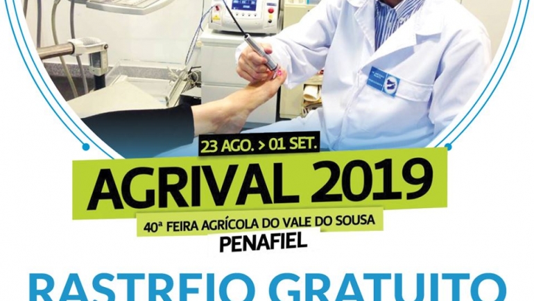 Agrival 2019 – Rastreios de saúde gratuitos